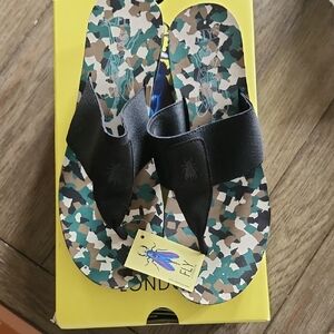 Fly London Camouflage Flip Flops